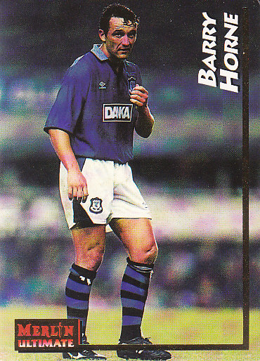 Barry Horne Everton 1995/96 Merlin Ultimate #78